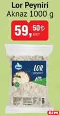 AKNAZ LOR PEYNİRİ 1000 G AKNAZ LOR PEYNİRİ 1000 G